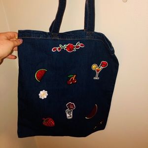 Jean tote